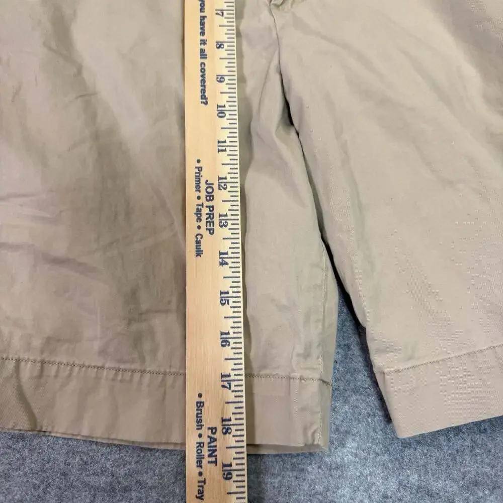 Polo Ralph Lauren Stretch Classic Fit Chino Shorts, Beige, Size 31